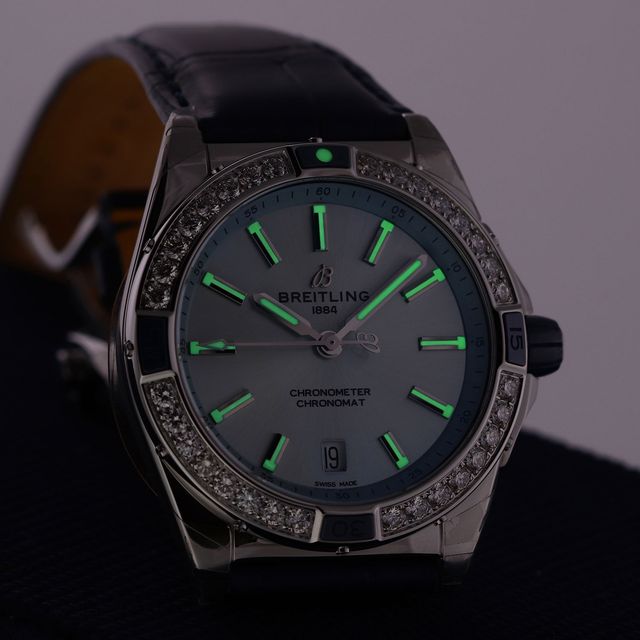 Breitling Super Chronomat Automatic 38 A17356 Image 6